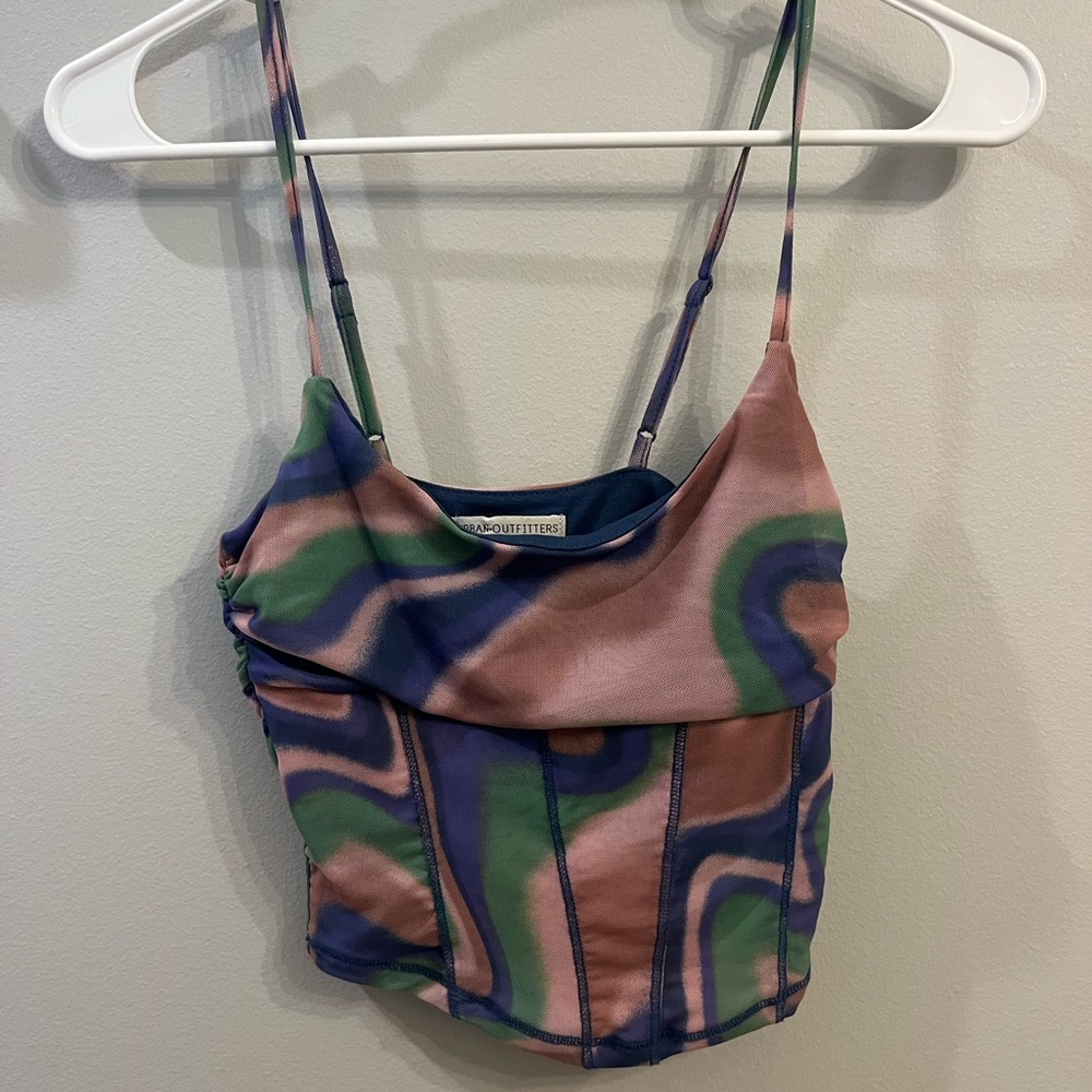 Colorful Urban outfitters tank top